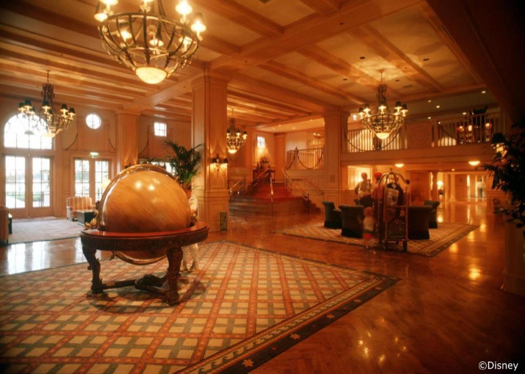Disney'S Yacht Club Resort レイク・ブエナ・ビスタ エクステリア 写真